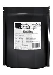 No Added Sugar Chocolate 1kg, Plamil