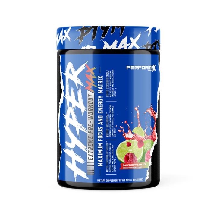 Performax Labs HyperMax 3D 460g Raspberry Limeade