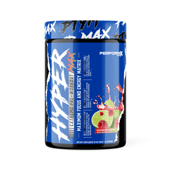 Performax Labs HyperMax 3D 460g Raspberry Limeade