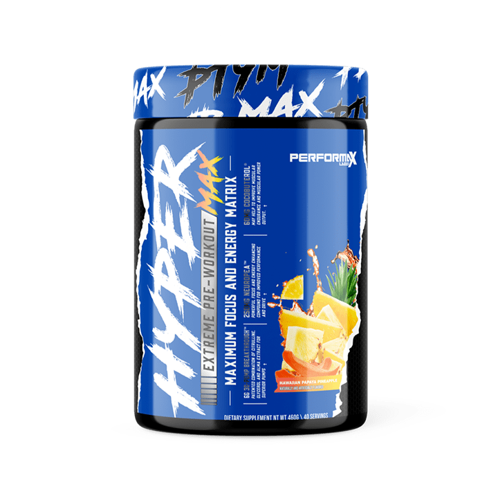 Performax Labs HyperMax 3D 460g Hawaiian Papaya Pineapple