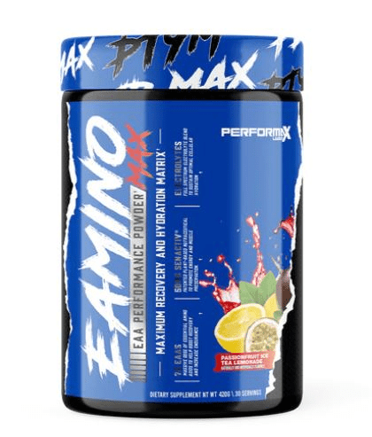 Performax Labs Eamino Max 3D 420g Passionfruit Ice Tea Lemonade