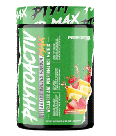 Performax Labs PhytoActivMax Greens 330g Strawberry Pineapple