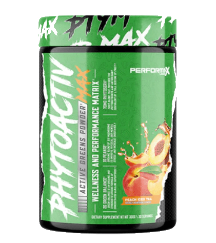 Performax Labs PhytoActivMax Greens 330g Peached Ice Tea