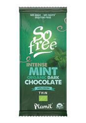 So Free Intense Mint Chocolate Organic 80g, Plamil