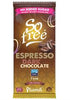 So Free No Added Sugar Dark Espresso Thin Chocolate 80g, Plamil