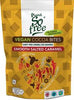 Vegan Salted Caramel Cocoa Bites 108g, Plamil