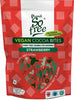 Vegan Strawberry White Cocoa Bites 108g, Plamil