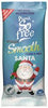 So Free Vegan Smooth Cocoa & Rice Santa Bar 20g, Plamil