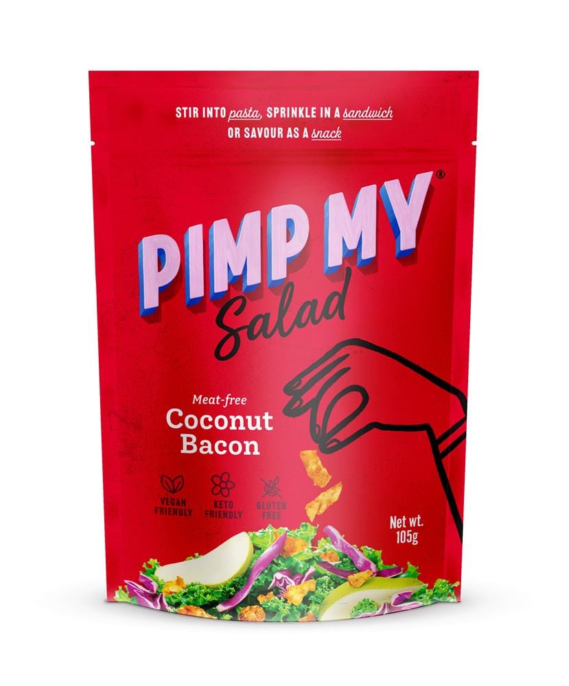 Pimp My Salad Coconut Bacon