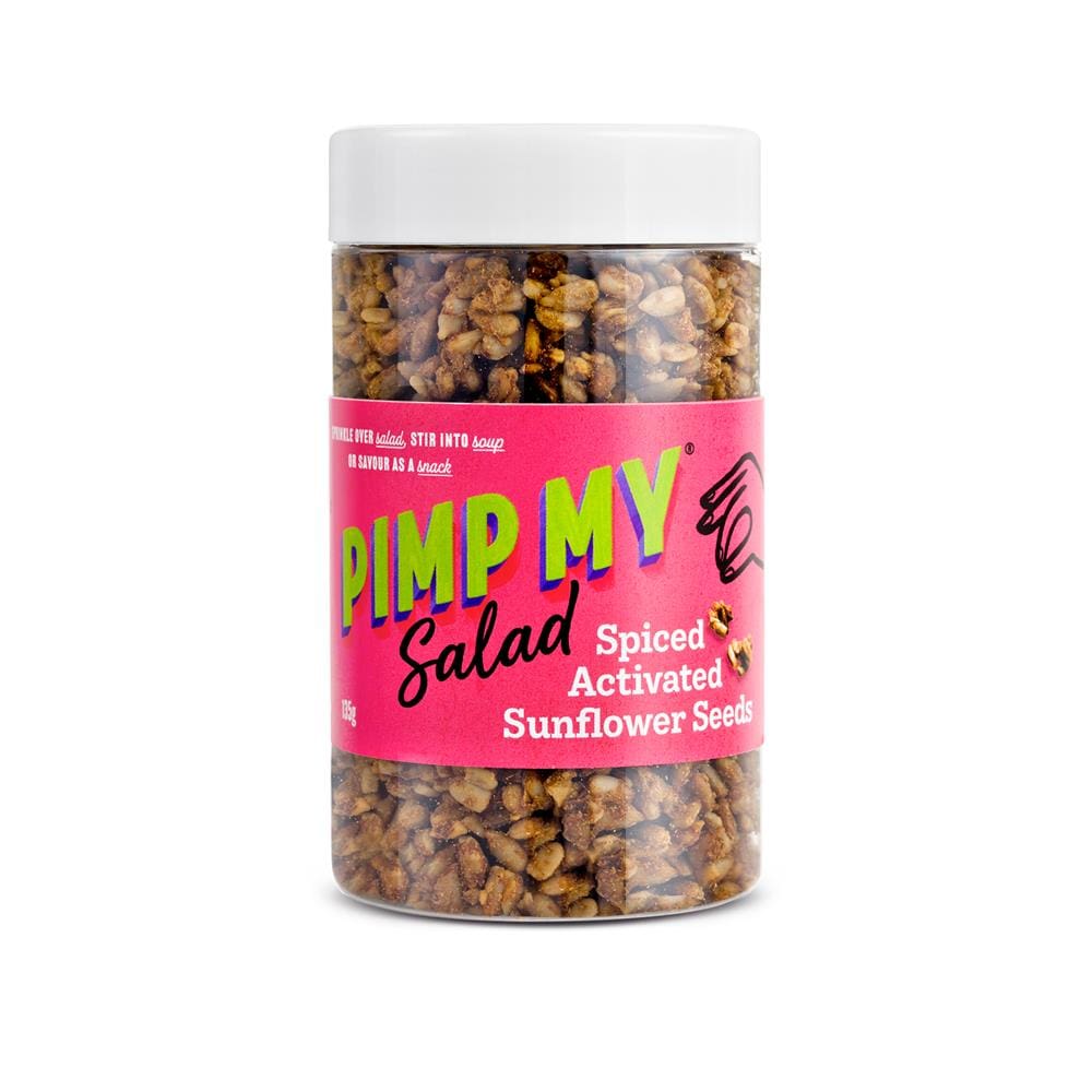 Pimp my ensalada semillas de girasol picantes 135g