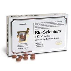 Bio-Selenium + Zinc 30 Tablets, Pharma Nord