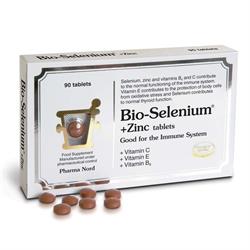 Bio-Selenium + Zinc 90 Tablets, Pharma Nord