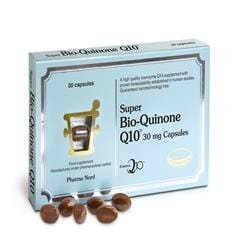 Bio-Quinone Q10 Super 30mg 30 Capsules, Pharma Nord