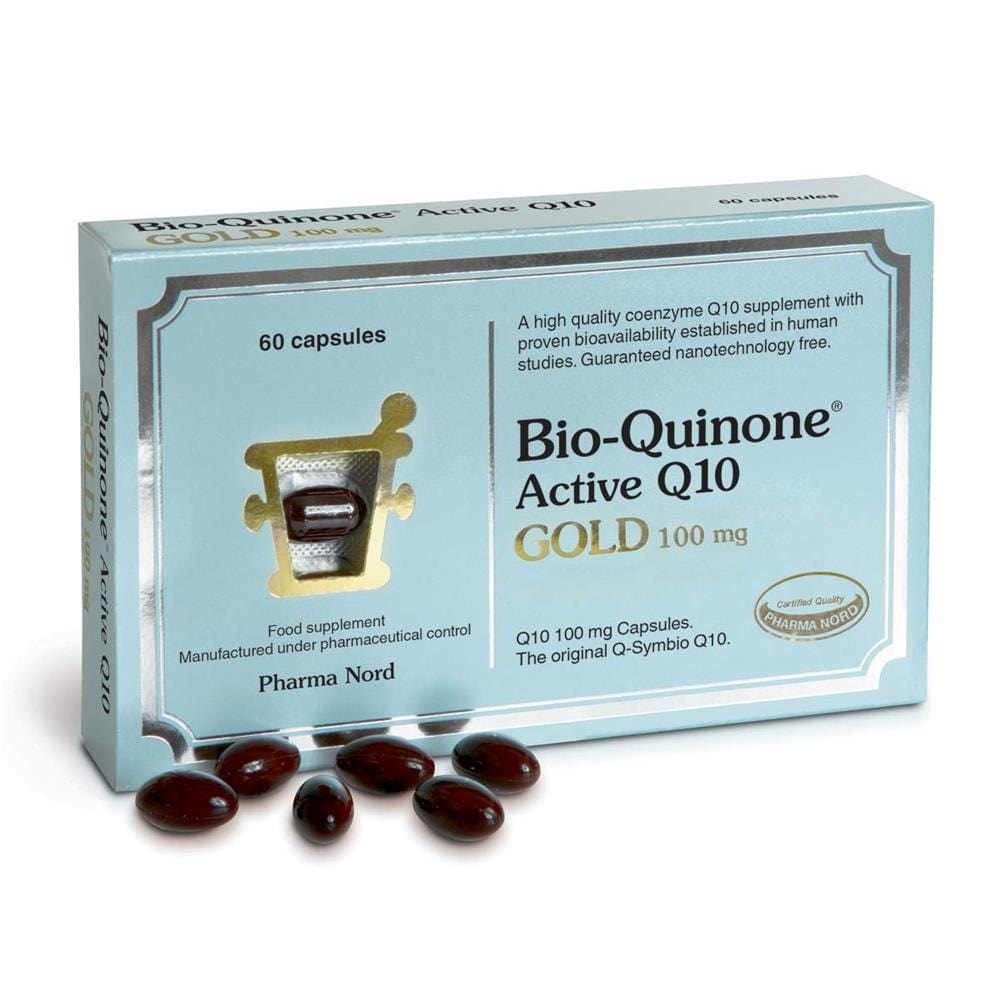 Pharma Nord Bio-Quinone Q10 Guld 100 mg 60 kapsler