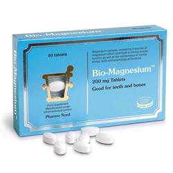 Bio-Magnesium 60 Tablets, Pharma Nord