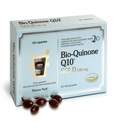 Bio-Quinone Q10 Gold 100mg  150 capsules, Pharma Nord