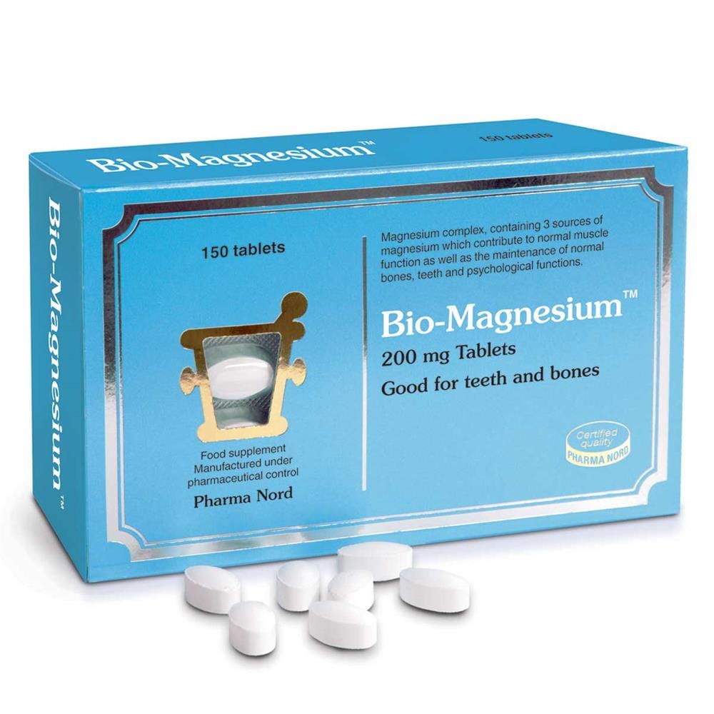 Pharma Nord Bio-Magnesium 150 Tablets