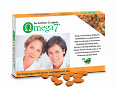 Omega 7 Sea Buckthorn Oil 60 Capsules, Pharma Nord