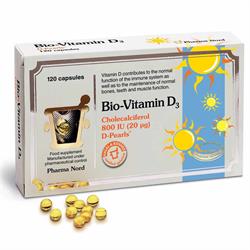 Bio-Vitamin D3 (Cholecalciferol) - 20mcg - 800IU -, Pharma Nord