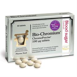 Bio-Chromium Blood Sugar Control 60 tablets, Pharma Nord