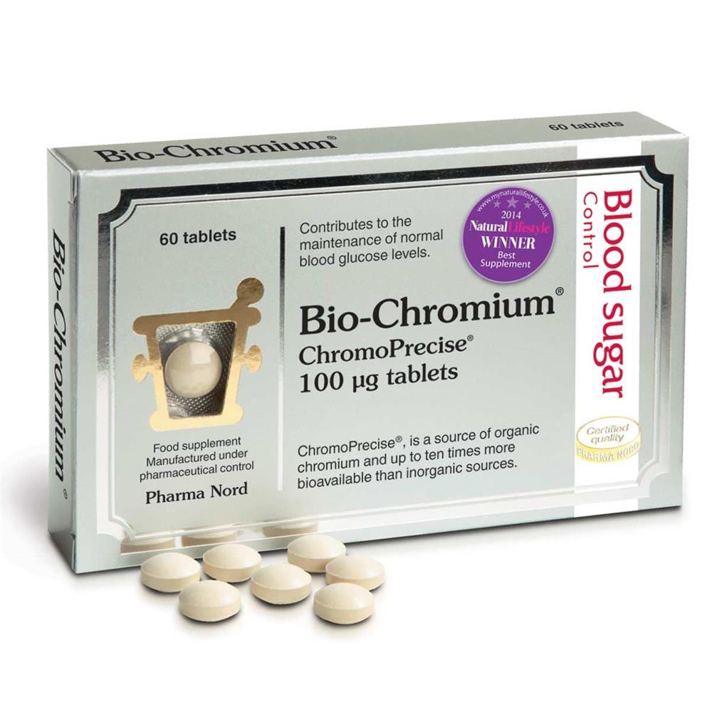 Pharma Nord-Bio-Chrom-Blutzuckerkontrolle 60 Tabletten