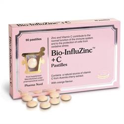 Bio-InfluZinc+C 90 Pastilles, Pharma Nord