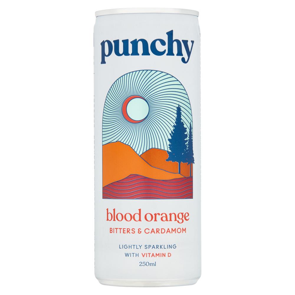 Punchy drinks Punchy - Blood Orange Bitters & Cardamom Drink 250ml