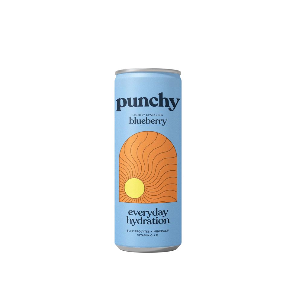 Punchy drinks Punchy - Blueberry Hydration 330ml