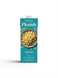 Plenish Organic Soya Milk 1 Litre, Plenish