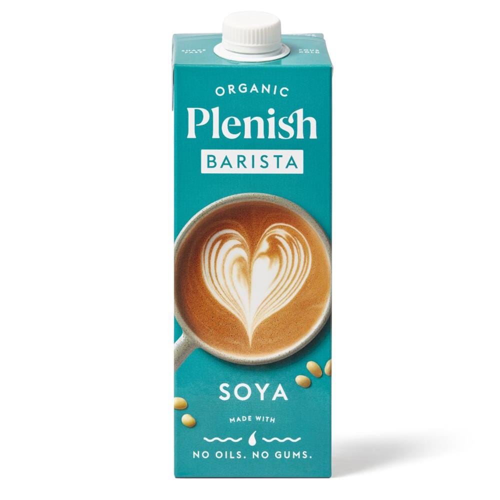 Plenish Plenish Organic Soy Barista Milk 1L