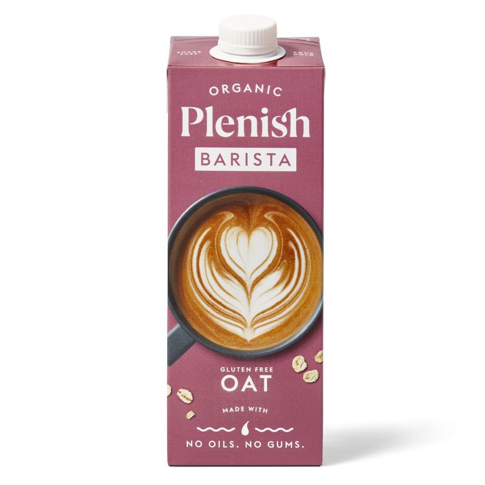 Plenish Plenish Organic Oat Barista Milk 1 liter