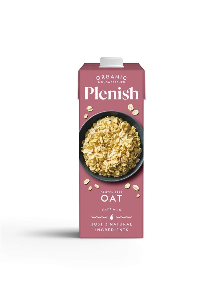 Plenish Plenish Organski mlijeko bez glutena bez glutena 1 litra