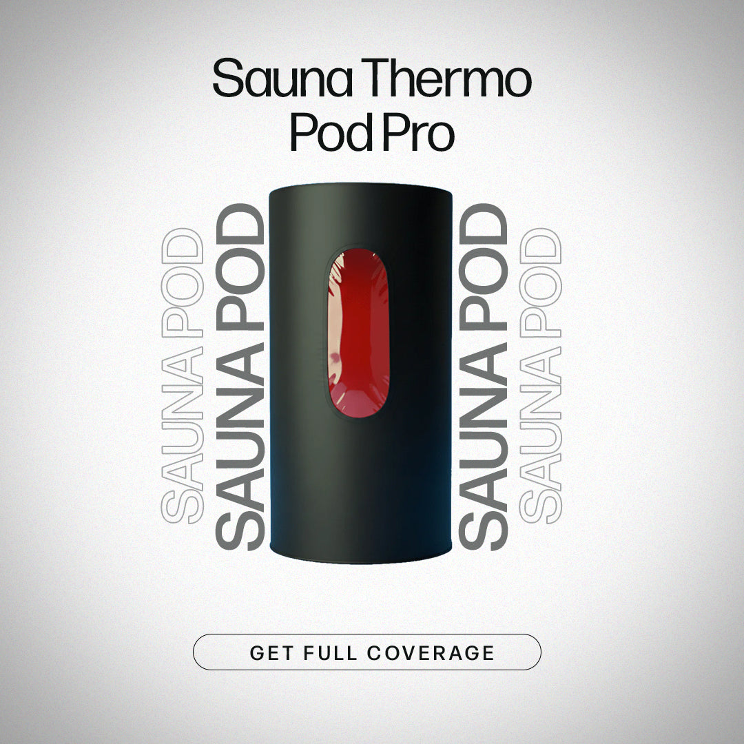 Welzo Finnish Sauna ThermoPod™ Pro Přenosné infračervené červené světlo horký vzduch