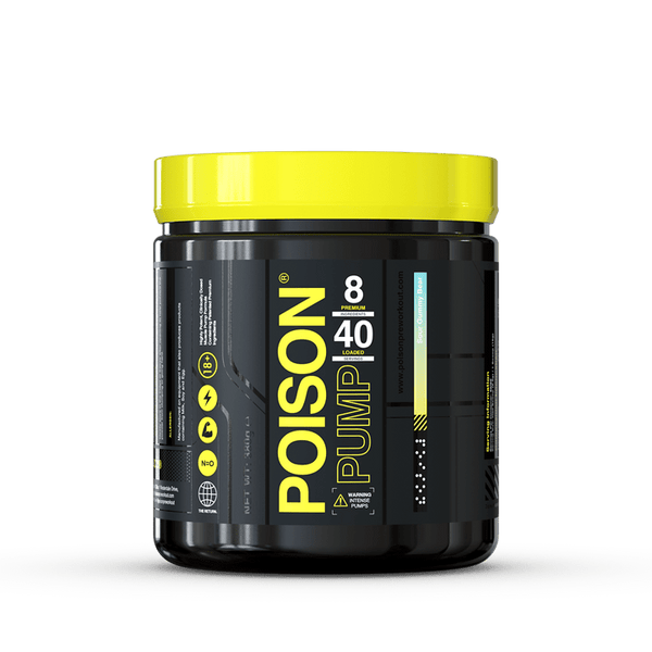 Poison Pump (Stim Free) 380g Sour Gummy Bear