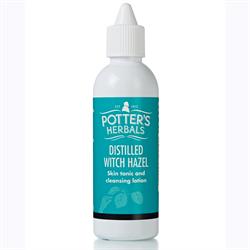 Distilled Witch Hazel 75ml, Potters