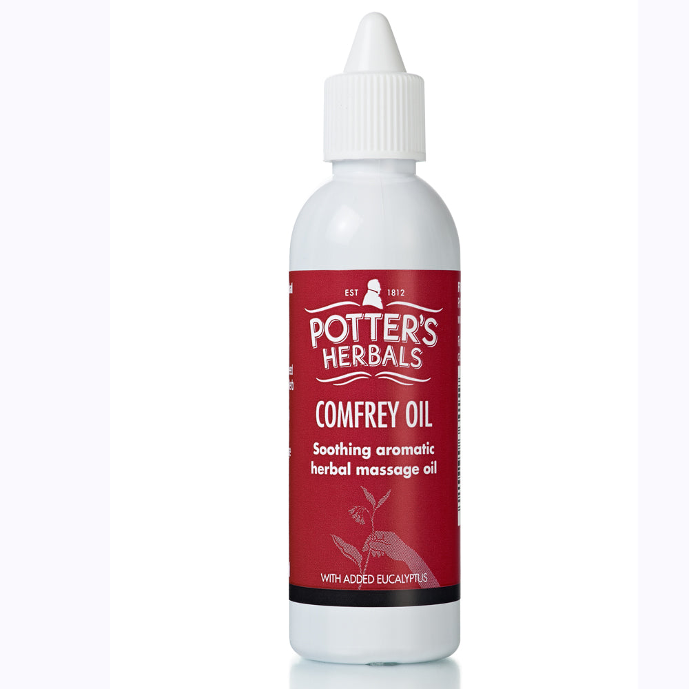 Potters Comfrey Oil με Eucalyptus 75ml