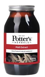 Potter Malt Extract 650g, Potters