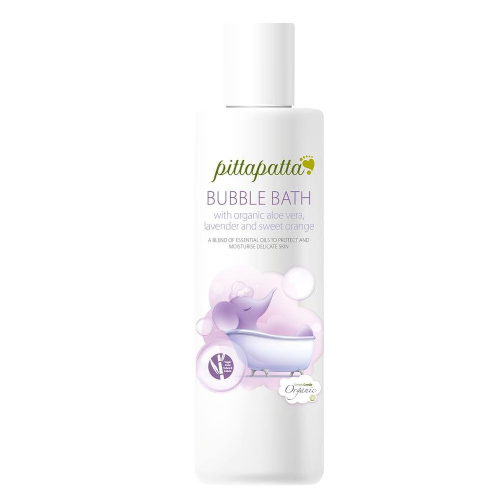 Pitta Patta Bubble Bath με οργανική αλόη βέρα 250ml