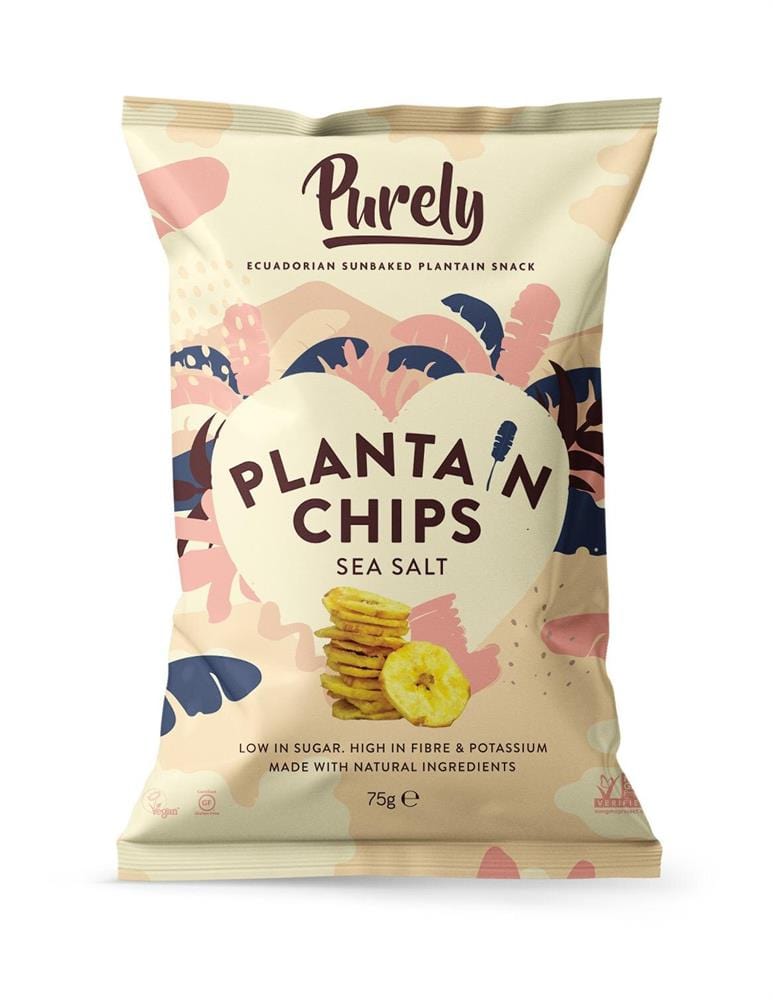 Coups de plantain purement plantain - 75 g salé