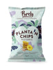 Reiner Kochbananen -Kochbananen -Chips - wilder Knoblauch 75G