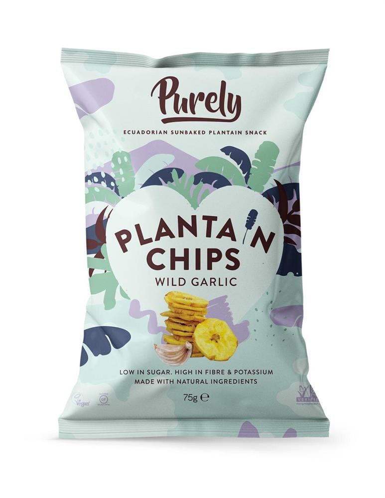 Purement plantain Plantain Chips - Aime sauvage 75g