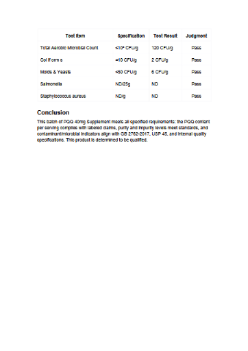 Zestaw Welzo Ultra Purity Energy & Focus — NMN + PQQ + TMG