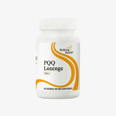 PQQ - 20 mg - 30 Lozenges - Seeking Health