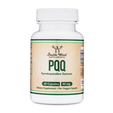 Double Wood PQQ - 60 x 20 mg capsules - Welzo
