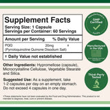 Double Wood Supplements PQQ