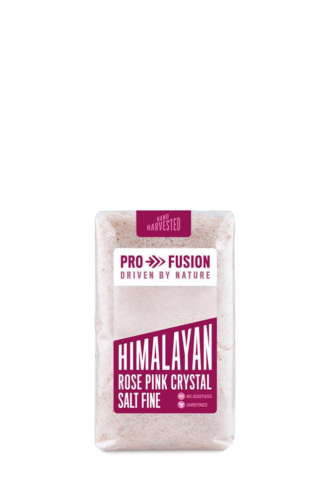 Solo sale rosa rosa dell'Himalaya naturale - Fine 500G