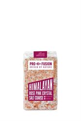 Himalayan Rose Pink Salt- Coarse 500g, Profusion