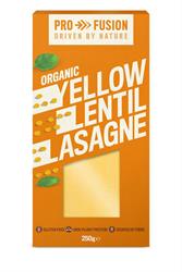 Organic Yellow Lentil Lasagne Sheet 250g, Profusion