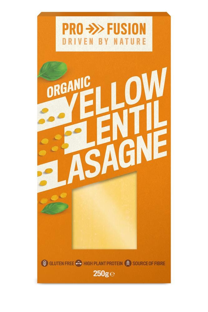 Profusion Organic Yellow Lentil Lasagne Sheet 250g