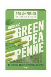 Organic Green Pea Penne 250g, Profusion